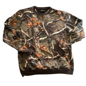 10 Deep Camo Print Men's Sweater 🔥